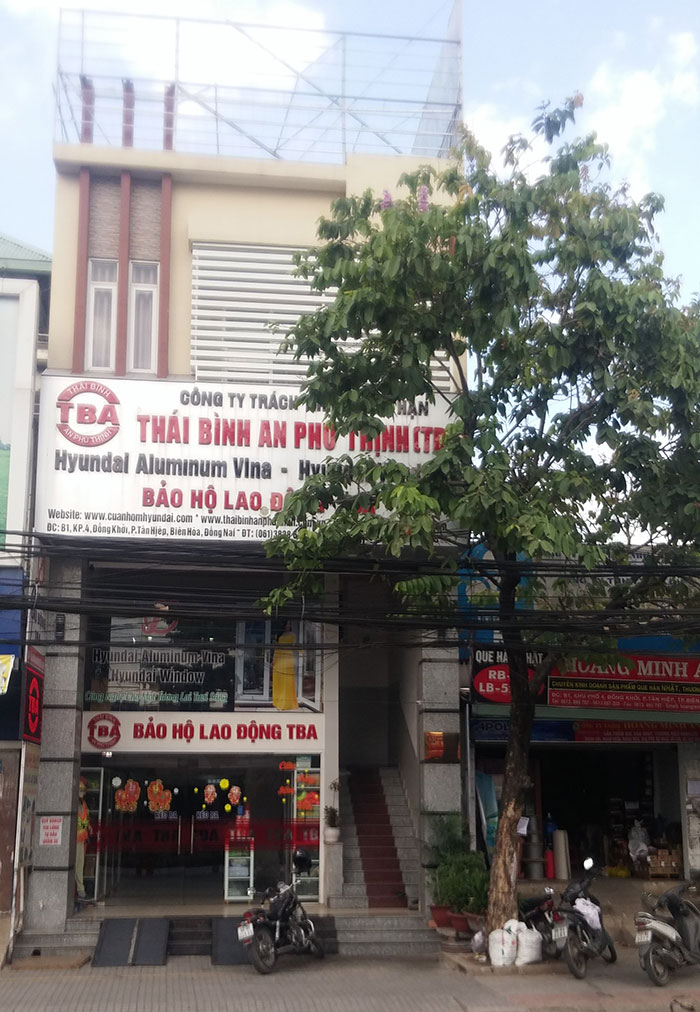 Cong ty thai binh an phu thinh